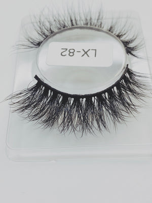 Popsicle Mink Lashes - Strawberry (LX-82)